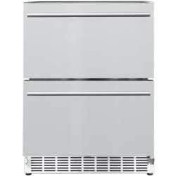 24 Inch Outdoor Rated Double Drawer Refrigerator  - 24 Inch Outdoor Rated Double Drawer Refrigerator view