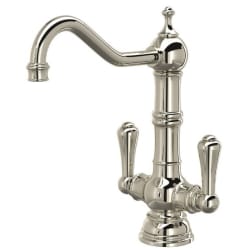 Double Lever Cast Spout Bar Faucet  - Double Lever Cast Spout Bar Faucet view
