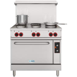 36 Inch Commercial Electric Range  - 36 Inch Commercial Electric Range view