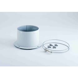 6 Inch Cold Air Flange Kit - front view