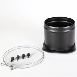 5 Inch Supply Air Flange Kit - Supply Air Flange Kit, 5-in Diameter view
