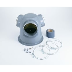 Three-Way Chamber - front view