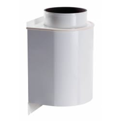 Outdoor Heat Exchanger Plenum - front view