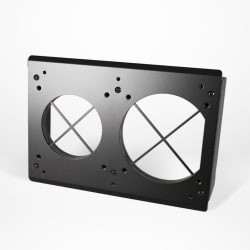5 Inch Two Hole Base Plate - 5" Two Hole Base Plate view