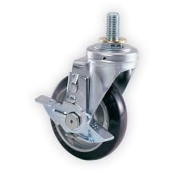 4 Casters - front view
