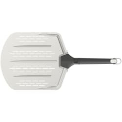 Perforated Aluminum Pizza Peel: 12 Inch - 12 Inch Pizza Peel view