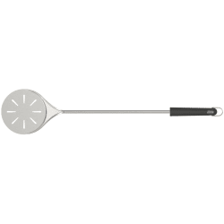 Pizza Turning Peel in Stainless Steel - Pizza Turning Peel view