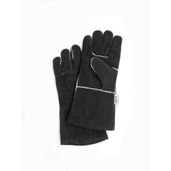Pizza Oven Gloves in Black - Gloves view