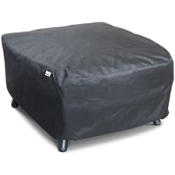 Heavy Duty Oven Cover in Black: 16 Inch - Heavy Duty Cover view