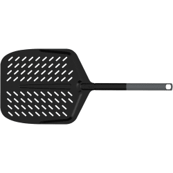 Pizza Peel Soft Grip in Black: 12 Inch - 12 Inch soft grip Black view