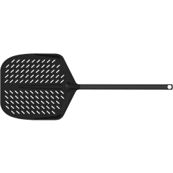 Pizza Peel  - 14 Inch carbon long Black view