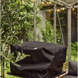 Heavy Duty Oven Cover in Black: 13 Inch - Heavy Duty Cover view