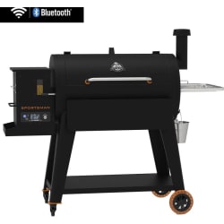 32 Inch 1100 Sportsman Wood Pellet Grill  - 32 Inch 1100 Sportsman Wood Pellet Grill view