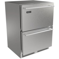 24 Inch Panel Ready Undercounter Dual Zone Refrigerator/Freezer Drawers  - G5 Luxe 24 Inch Freezer Drawers view