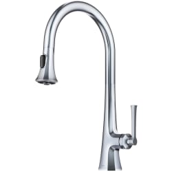 2 Function Single Handle Pull Down Kitchen Faucet  - 2 Function Single Handle Pull Down Kitchen Faucet view
