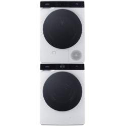 24 Inch Front Load Washer and Heat Pump Dryer Combination  - 24 Inch Front Load Washer and Heat Pump Dryer Combination view