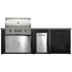 8 Foot Outdoor Kitchen Island  - 8 Foot Outdoor Kitchen Island view