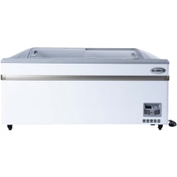 Commercial Island Chest Freezer  - Commercial Island Chest Freezer view