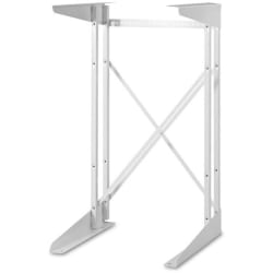 Optional Stack Stand Kit - Compact Dryer Stand view
