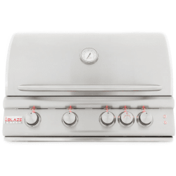 32 Inch Built-In Gas Grill - Front View view