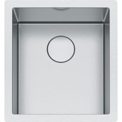 17 1/2 Inch Undermount Single Bowl Kitchen Sink  - 17 1/2 Inch Undermount Single Bowl Kitchen Sink with 16 Gauge Stainless Steel view
