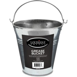 Steel Grease Bucket - Grease Bucket view