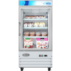26 Inch Commercial Display Merchandiser Freezer  - 26 Inch Commercial Display Merchandiser Freezer view