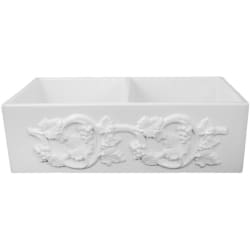33 Inch Double Bowl Farmhouse Sink  - 33 Inch Double Bowl Farmhouse Sink view