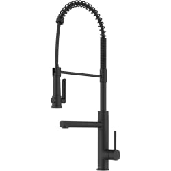 Commercial Style 2-Function Single Handle Pull Down Kitchen Faucet  - Commercial Style 2-Function Single Handle Pull Down Kitchen Faucet with Pot Filler view