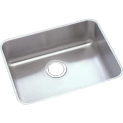 21 Inch Kitchen Sink  - Elkay Lustertone Classic Stainless Steel Single Bowl Undermount Sink view