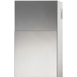 Optional 30" Duct Cover (Stainless steel) for Flipper, Quasar, and Prisma Range Hood - Optional Chimney view