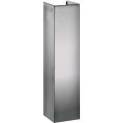 38 Inch Duct Extension for Fasteel Plane Top Wall Hoods - Duct Extension view
