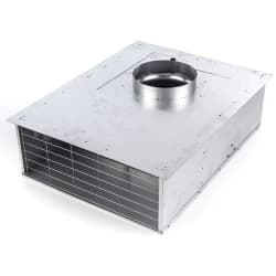 Blower Assembly For Downdraft - Front View view