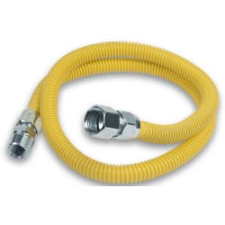 4' x 5/8 Inch ProCoat Gas Connector Kit - Feature View view