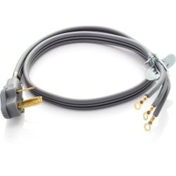 4' 30-Amp 3-Prong Dryer Power Cord - 5308819002 view