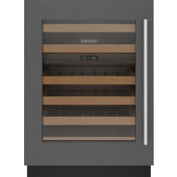 24 Inch Panel-Ready Under Counter Dual Zone Smart Wine Storage  - 24 Inch Panel-Ready Under Counter Dual Zone Smart Wine Storage with 42-Bottle Capacity view