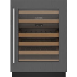 24 Inch Panel-Ready Under Counter Dual Zone Smart Wine Storage  - 24 Inch Panel-Ready Under Counter Dual Zone Smart Wine Storage with 42-Bottle Capacity view