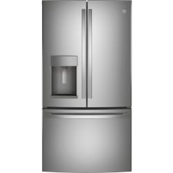 36 Inch French Door Refrigerator  - 36 Inch Freestanding French Door Refrigerator view