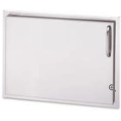 18 Inch Classic Stainless Steel Single Access Door - Left Hinge - 18 Inch Classic Stainless Steel Single Access Door - Left Hinge view
