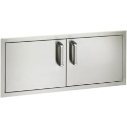 39 Inch Stainless Steel Double Access Door  - 39 Inch Stainless Steel Double Access Door view