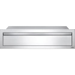 42 Inch Stainless Steel Extra Large Single Drawer  - Extra Large Single Drawer view