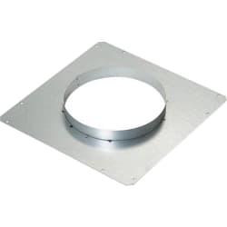10 Inch Round Front Panel Rough-In Plate, DLI-A - Front Panel Rough-In Plate - 10" Round, DLI-A view
