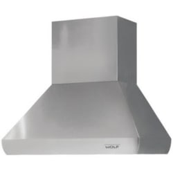 Island Chimney Range Hood  - Front View view