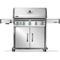 66 Inch Rogue® PRO Freestanding Gas Grill  - Rogue Pro 625 SIB Natural Gas Grill in Stainless Steel view