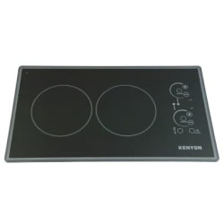 2 Burner Cooktop  - 2 Burner Cooktop view