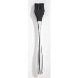 Silicone Basting Brush  - Silicone Basting Brush with Stainless Steel Handle view