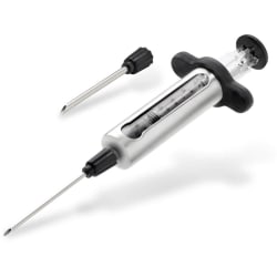 Stainless Steel Marinade Injector (Pack of 12) - Stainless Steel Marinade Injector (Pack of 12) in Full View view