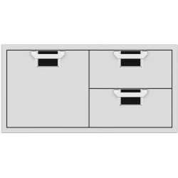 42 Inch Door and Drawer Combo  - 42 Inch Door and Drawer Combo with Commercial-Grade Handles view