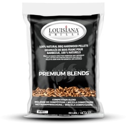 40 Lb. Competition Blend Hardwood Pellets - Louisiana Grills 40 LB Competition Blend Hardwood Pellets view