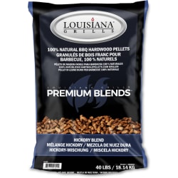 40 Lb. Hickory Blend Hardwood Pellets - 40 LB Hickory Blend Hardwood Pellets view